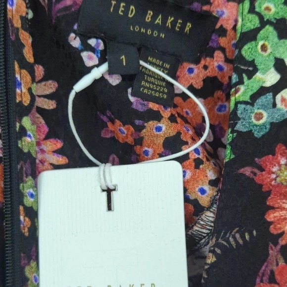 Ted Baker Hendria Ruffle-Trim Mini Dress‎ - Picture 13 of 14